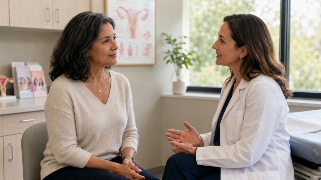 Common Menopause Symptoms