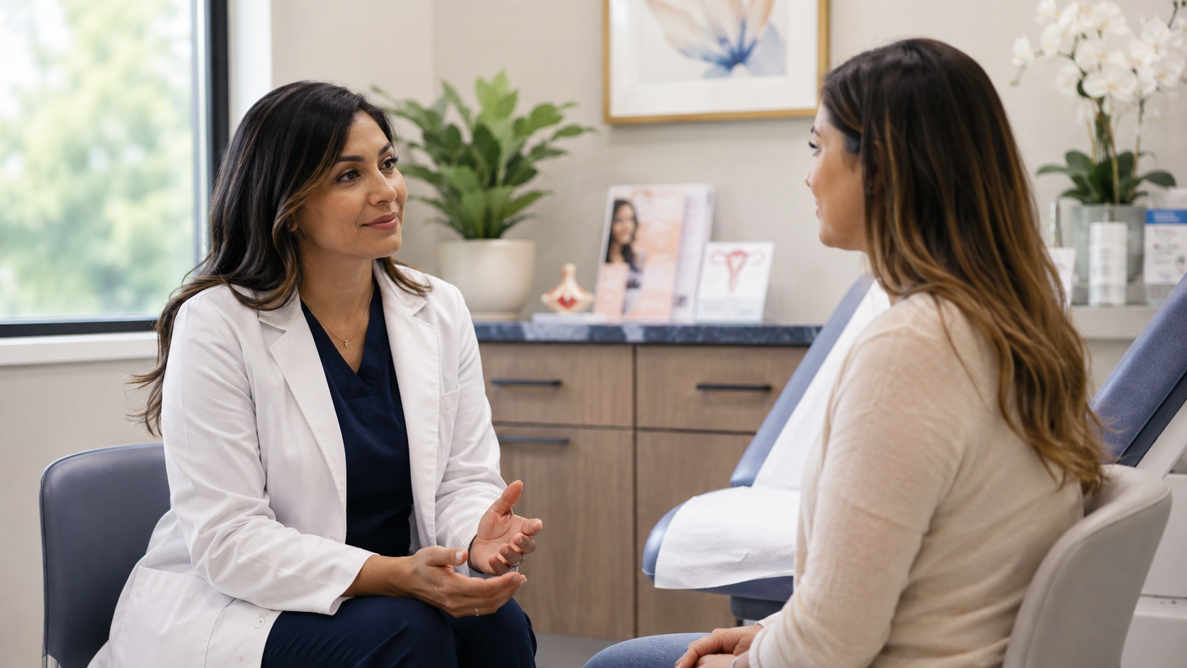 Private Wellness Concerns discussed during a respectful OB-GYN consultation