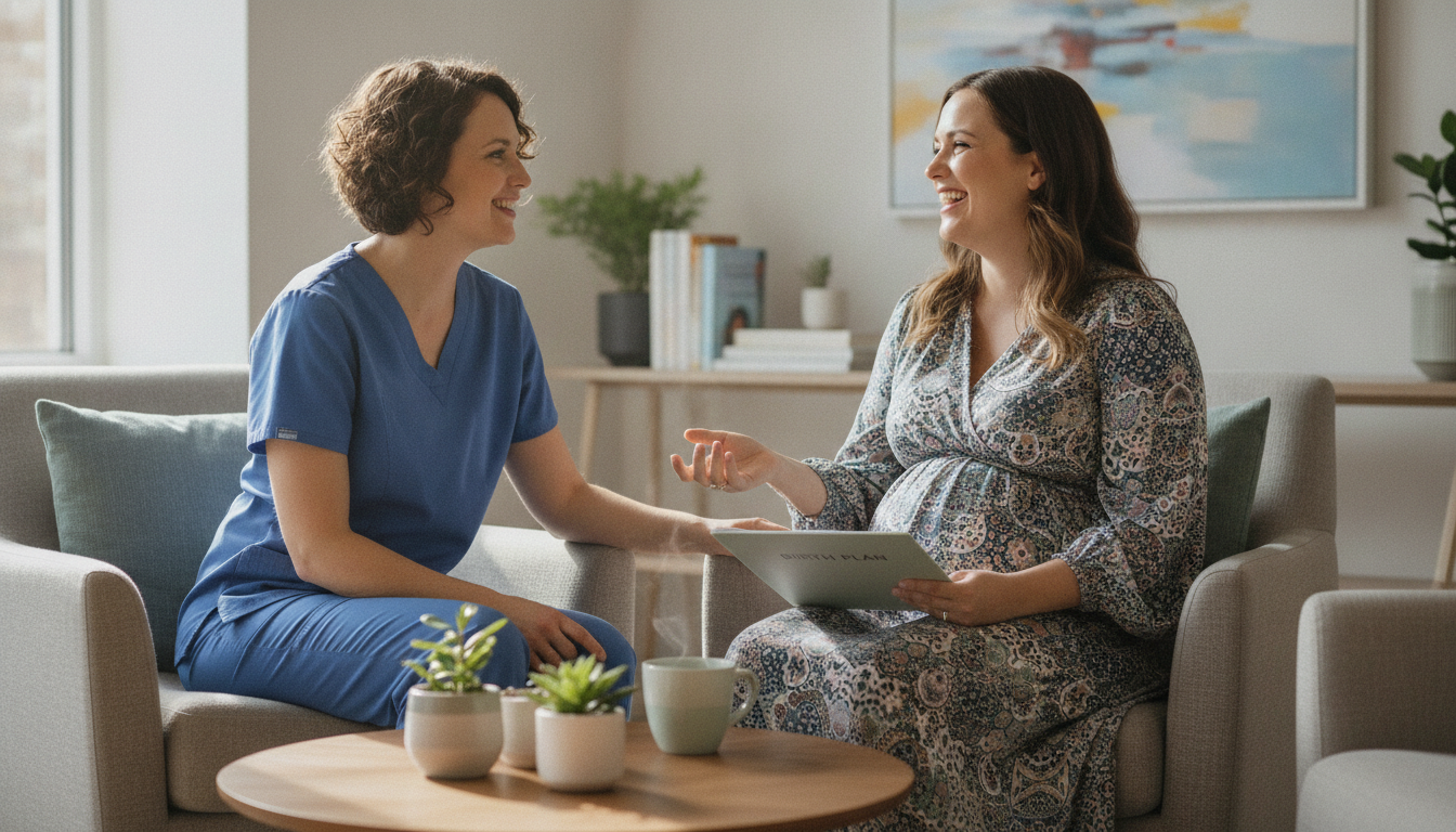 Choosing a birth plan