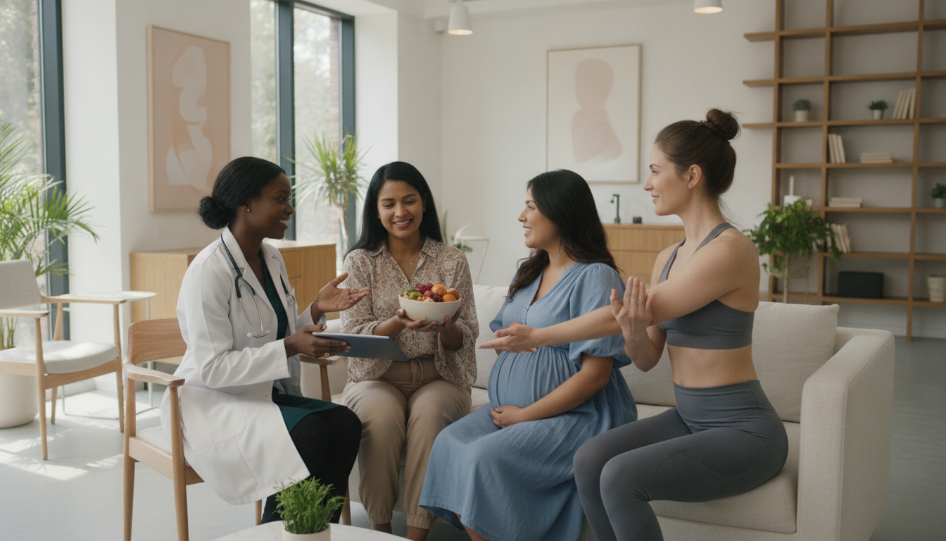 Healthy pregnancy tips