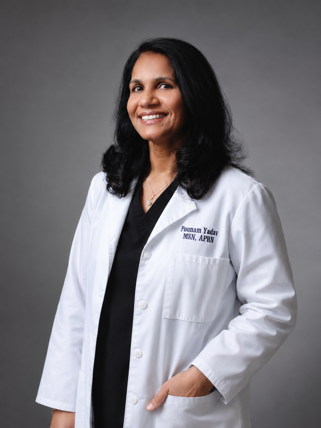 Poonam Yadav, MSN, APRN, FNP-BC, RNC-OB, C-EFM