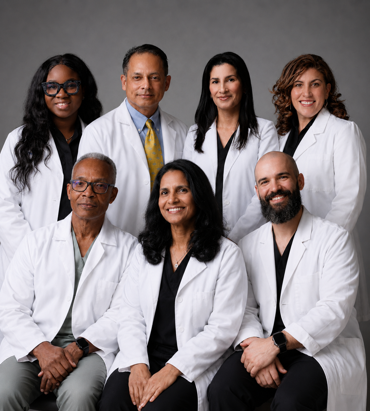 Comprehensive OB-GYN providers team