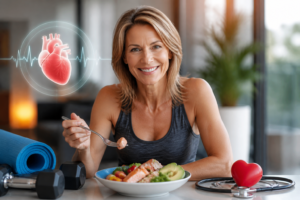 Menopause Heart Risk
