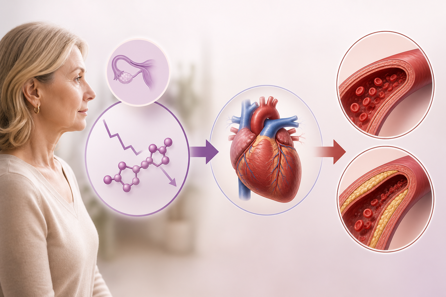 Healthy food choices to reduce Menopause Heart Risk