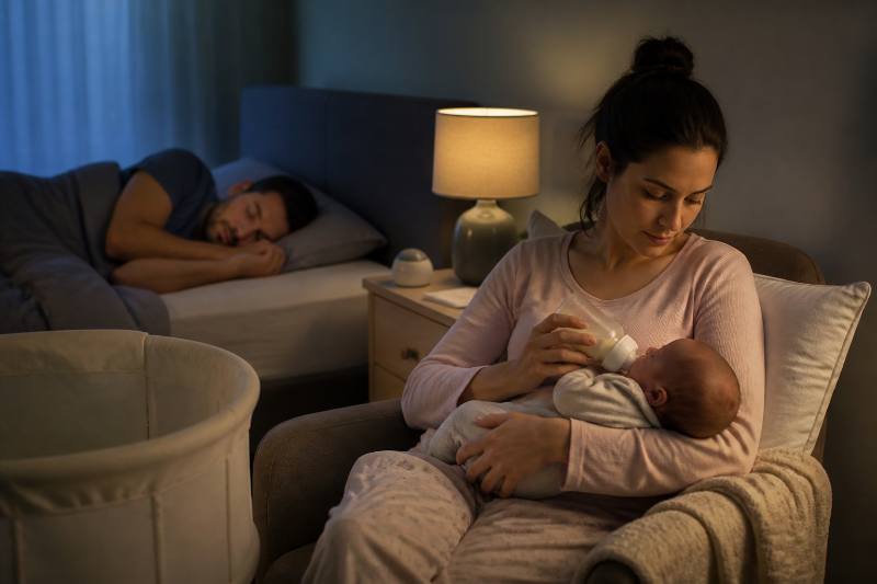 Postpartum Sleep Deprivation