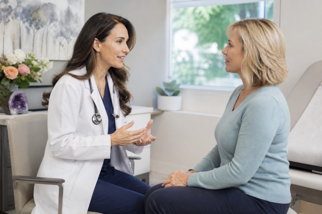 Menopause Intimacy