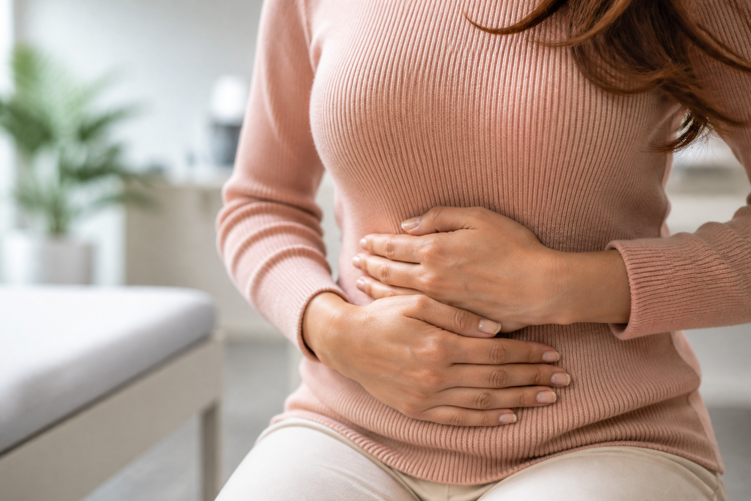 Discussing painful intercourse solutions with a specialist